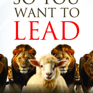 So You Want To Lead